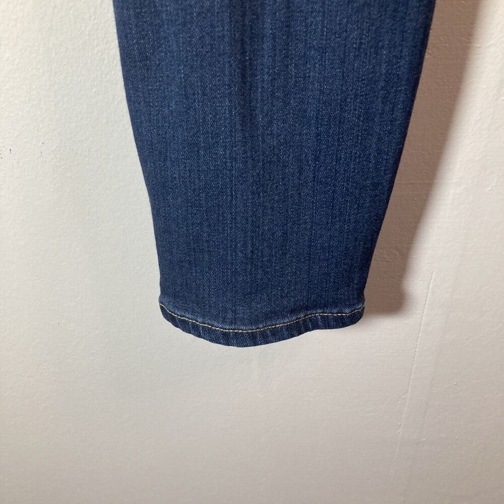 Paige Verdugo Ankle Jeans Womens 28 (29x28”) Blue Low Rise Dark Wash Denim READ - Picture 6 of 13